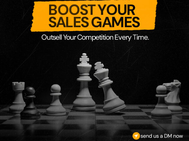 Boost your sales game